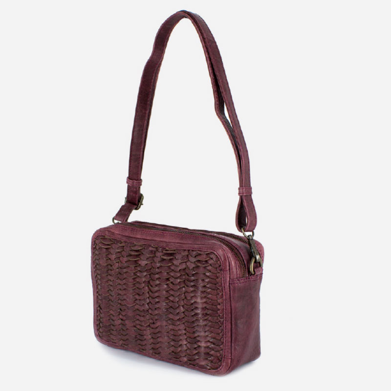 Bolso de Cruzar de Piel | Amazonas