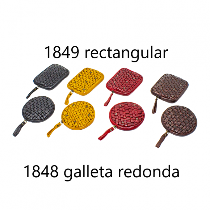 Monedero Colores 1848 1849 Po Imagen